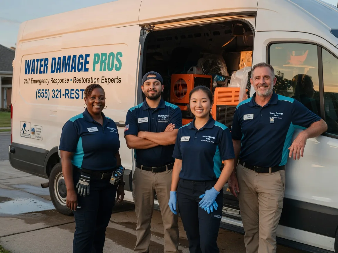 Water Damage Restoration company in Bison, OK