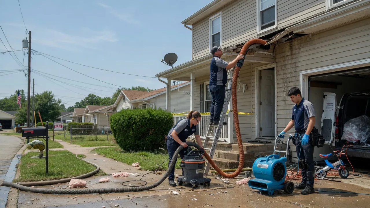 Water Damage Restoration in Bison, OK near me